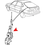 Order Antenna Mast by URO - 5035944 For Your Vehicle