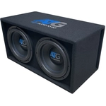 Order Audio Dual Loaded Slot Ported Enclosure by ATG - ATG210LBX For Your Vehicle
