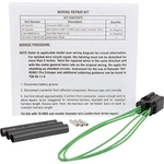 Order Audio Or Video Connector by MOTORCRAFT - WPT1394 For Your Vehicle