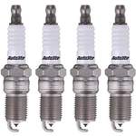 Order Autolite Double Platinum Bougie (paquet de 4) de AUTOLITE - APP606 For Your Vehicle
