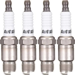 Order Autolite Platinum Plug (Pack of 4) by AUTOLITE - AP145 For Your Vehicle