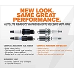 Order Autolite Platinum Plug (Pack of 4) by AUTOLITE - AP5125 For Your Vehicle