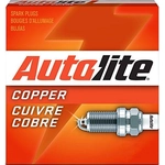 Order Autolite Resistor Plug by AUTOLITE - 23 For Your Vehicle