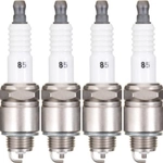 Order Autolite Resistor Plug (Pack of 4) by AUTOLITE - 85 For Your Vehicle