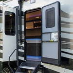 Order Automatic RV Screen Door Closer by LIPPERT COMPONENTS - 730815 For Your Vehicle