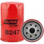 Order BALDWIN - B247 - Engine Oil Filter For Your Vehicle