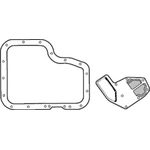 Order Automatic Transmission Filter Kit by ATP PROFESSIONAL AUTOPARTS - B76 For Your Vehicle