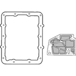 Order Automatic Transmission Filter Kit by ATP PROFESSIONAL AUTOPARTS - B88 For Your Vehicle