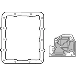 Order Ensemble de filtre de transmission automatique by ATP PROFESSIONAL AUTOPARTS - B89 For Your Vehicle