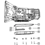 Order Automatic Transmission Filter by MOPAR - 52108325AA For Your Vehicle