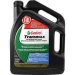 Order CASTROL Synthetic Automatic Transmission Fluid Transmax Full Synthetic Multi-Vehicle ATF , 5L (Pack of 3) - 006783A For Your Vehicle