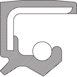 Order Automatic Transmission Front Pump Seal by NATIONAL OIL SEALS - 711107 For Your Vehicle