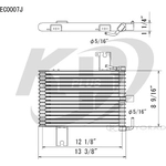 Order Automatic Transmission Oil Cooler by KOYORAD - EC0007J For Your Vehicle