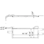 Order KOYORAD - EC0026J - Automatic Transmission Oil Cooler For Your Vehicle