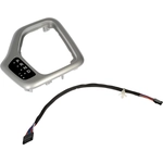 Order DORMAN (OE SOLUTIONS) - 601-402 - Shifter Bezel With Harness Kit For Your Vehicle