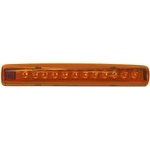 Order PACER PERFORMANCE - 20-703 - Amber 12 Diode Single Row LED Light For Your Vehicle