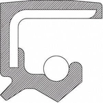 Order Auxiliary Shaft Seal by NATIONAL OIL SEALS - 3476 For Your Vehicle