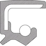 Order Auxiliary Shaft Seal by NATIONAL OIL SEALS - 3655 For Your Vehicle