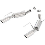 Order Axle-Back Exhaust System S-Type by BORLA PERFORMANCE - 11750 For Your Vehicle