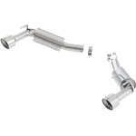 Order Axle-Back Exhaust System S-Type by BORLA PERFORMANCE - 11775 For Your Vehicle