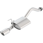 Order Axle-Back Exhaust System S-Type by BORLA PERFORMANCE - 11828 For Your Vehicle
