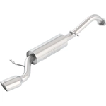 Order Axle-Back Exhaust System S-Type by BORLA PERFORMANCE - 11897 For Your Vehicle
