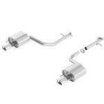 Order Axle-Back Exhaust System S-Type by BORLA PERFORMANCE - 11898 For Your Vehicle