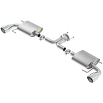 Order Axle-Back Exhaust System S-Type by BORLA PERFORMANCE - 11918 For Your Vehicle