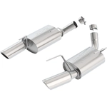 Order Axle-Back Exhaust System Touring by BORLA PERFORMANCE - 11752 For Your Vehicle