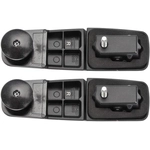 Order DORMAN (OE SOLUTIONS) - 924-124 - Back Glass Hardware For Your Vehicle