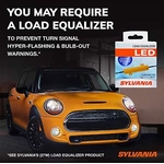 Order Backup Light by SYLVANIA - 1157LED.BP2 For Your Vehicle