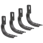 Order Bar Mount Kit by GO RHINO - 6840475 For Your Vehicle