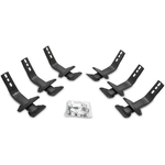 Order Bar Mount Kit by GO RHINO - 6841555 For Your Vehicle