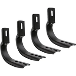 Order Bar Mount Kit by GO RHINO - 6845165 For Your Vehicle