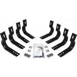 Order Bar Mount Kit by GO RHINO - D64306TK For Your Vehicle