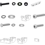 Order Bar Mount Kit by GO RHINO - D64526TK For Your Vehicle