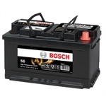 Order BOSCH - S6587B - Car Battery - Group Size: 94R - 800CCA For Your Vehicle