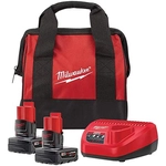 Order MILWAUKEE - 48-59-2442SPC - Battery Packs, Charger & Bag For Your Vehicle