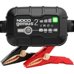 Order NOCO BOOST - GENIUS2 - 2 Amp, 6V and 12V, Car Battery Charger & Maintainer For Your Vehicle