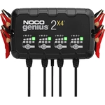 Order NOCO BOOST - GENIUS2X4 - 8 Amp (2Amp Per Bank), 6V and 12V, 4-Bank Car Battery Charger & Maintainer For Your Vehicle