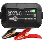 Order NOCO BOOST - GENIUS5 - 5 Amp, 6V and 12V, Car Battery Charger & Maintainer For Your Vehicle