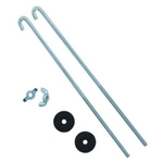 Order Pico Of Canada - 871-PR - Battery Hold Down Bolt With Washers & Nuts For Your Vehicle