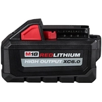 Order MILWAUKEE - 48-11-1862 - M18™ Redlithium™ High Output™ 18 V Li-ion 6.0 Ah Battery For Your Vehicle
