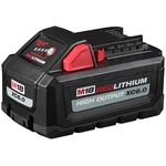 Order MILWAUKEE - 48-11-1865 - M18™ Redlithium™ High Output™ 18 V Li-ion 6.0 Ah Battery For Your Vehicle