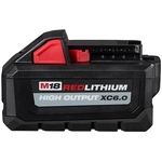 Order MILWAUKEE - 48-11-1865 - M18™ Redlithium™ High Output™ 18 V Li-ion 6.0 Ah Battery For Your Vehicle