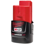 Order MILWAUKEE - 48-11-2420 - M12™ Redlithium™ XC™ 12 V Li-ion 2.0 Ah Battery For Your Vehicle