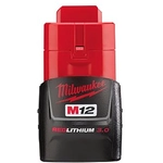 Order MILWAUKEE - 48-11-2430 - M12™ Redlithium™ Compact™ 12 V Li-ion 3.0 Ah Battery For Your Vehicle