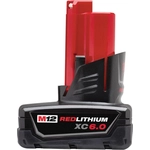 Order MILWAUKEE - 48-11-2460 - M12™ Redlithium™ XC™ 12 V Li-ion 6.0 Ah Battery For Your Vehicle