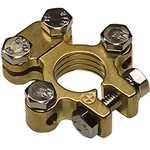 Order PICO OF CANADA - 891P-11 - 6-1 AWG Positive Brass Battery Terminal With Accessory Capability For Your Vehicle