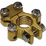 Order PICO OF CANADA - 893N-11 - 1/0 - 3/0 AWG Negative Heavy Duty Brass Battery Terminal With Accessory Capability For Your Vehicle